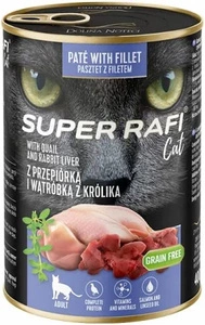 DOLINA NOTECI Super Rafi Cat P&F ar paipalu un trušu aknām 400g