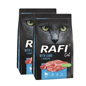 DOLINA NOTECI Rafi Cat sausā barība kaķiem ar jēra gaļu 7 kg