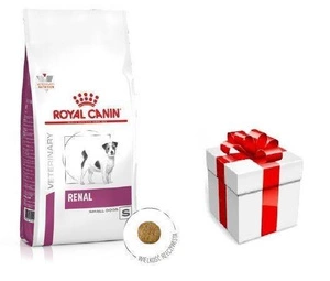 ROYAL CANIN Renal Small Dog 500g + STAIGMENA SUŅIEM