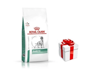 ROYAL CANIN Diabetic DS 37 12kg + STAIGMENA SUŅIEM