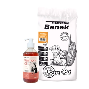 SUPER BENEK Kukurūzas pakaiši ar dabīgu aromātu 35L