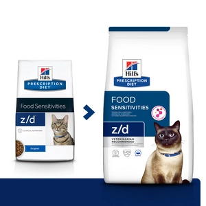 HILL'S PD Prescription Diet Feline z/d jutīgs pret barību 1,5kg
