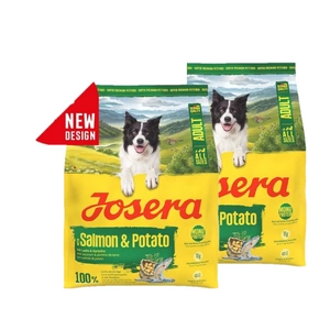 JOSERA Pieaugušajiem Laša&Kāboli 900g