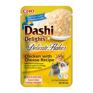 INABA Dashi Delights Delicate Flakes Vistas gaļa ar sieru 40g