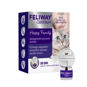 CEVA Feliway Optimum difuzors + kārtridžs 48ml