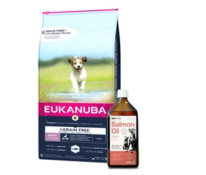 EUKANUBA Puppy&Junior Small/Medium Grain Free 12kg
