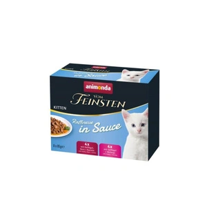 ANIMONDA Raffinesse Kitten 8x85g dažādu garšu maisījums