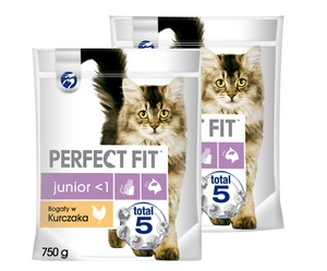 Perfect Fit Junior Rich Chicken 750g