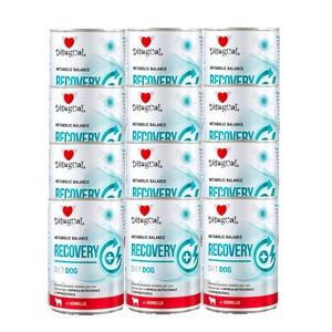 Disugual Veterinary RECOVERY Jēra gaļas barība (pieaugušajiem) 400g