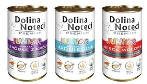 Dolina Noteci PREMIUM Junior Garšu maisījums 18 x 400g