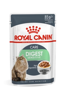 ROYAL CANIN Digest Sensitive 12x85g konservi (mērce)