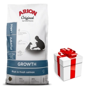ARION Original Growth Puppy Puppy Salmon Large Breeds 12kg