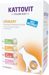 Kattovit - Multipack Urinary - 12x85g