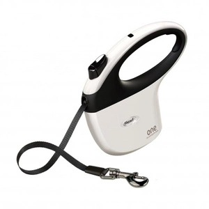 FLEXI Automātiskā suņu pavadas siksna ONE 5 m līdz 30 kg
