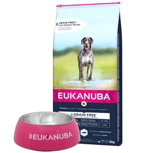 EUKANUBA Adult Large Grain Free 12kg