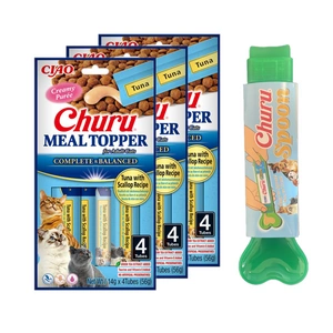 INABA Dog Meal Topper Chicken Recipe 4x14 (56g)