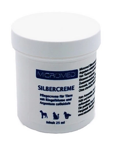 MICROMED Vet Silver Creme, sudraba jonu krēms 25 ml
