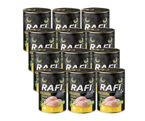 RAFI Cat Adult ar vistas gaļu 400g