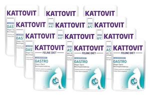 Kattovit Gastro lasis 85g paciņa