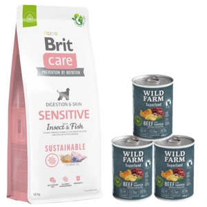 BRIT CARE Sustainable Sensitive Insect & Fish 12kg