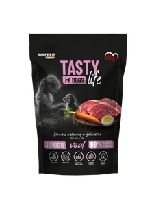 Tasty Dogs Life Junior teļa gaļas želejas trauciņš 500g