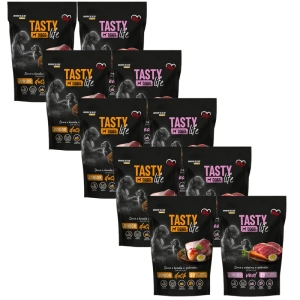 Tasty Dogs Life Junior pīļu želejas trauciņš 500g