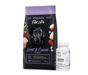 FITMIN For Life Light & Senior 12kg