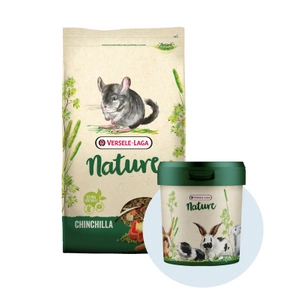 VERSELE-LAGA Chinchilla Nature 2,3kg - šinšilām