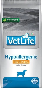 FARMINA Vet Life Dog Hypoallergenic Fish &amp; Potato 12kg