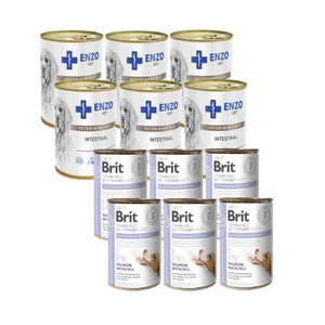 BRIT GF Veterinary Diets Dog Gastrointestinal 400g- mitrā barība suņiem