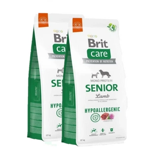 BRIT CARE Hypoallergenic Senior Lamb 12kg