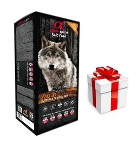 ALPHA SPIRIT MULTI Protein Dog Food 9kg