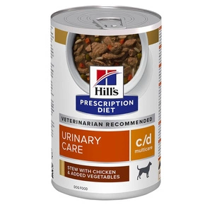 HILL'S PD Prescription Diet Canine c/d sautējums 354g - kārba