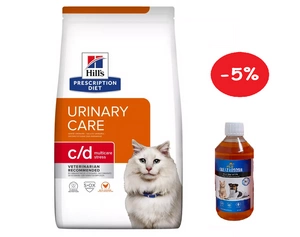 HILL'S PD Prescription Diet Feline c/d Urinary Stress 8kg
