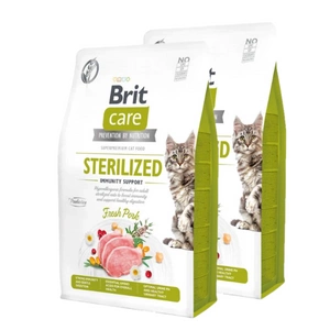 BRIT Care Cat Grain-Free Sterilizēts imunitātes atbalsts 2kg