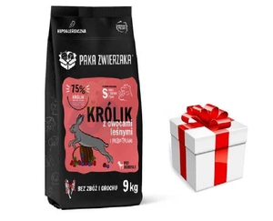 Paka Zwierzaka - Septītās debesis - Zaķis ar meža veltēm 9 kg + Pārsteigums sunim