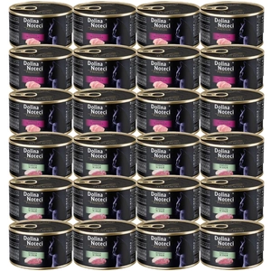 Dolina Noteci Premium kaķiem ar bagātīgu tītara piedevu 185g