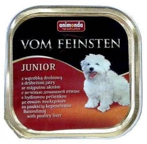 ANIMONDA Dog Vom Feinsten Junior garša: vistas aknas 150g
