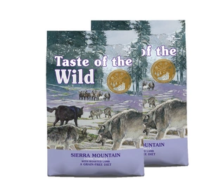 Taste of the Wild Sierra Mountain 12,2 kg