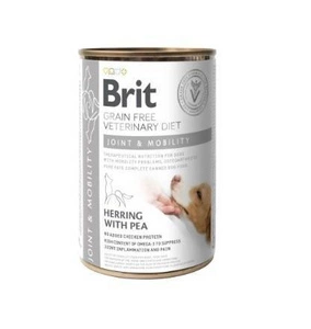 BRIT GF Veterinary Diets Dog Joint &Mobility 400g mitrā barība suņiem
