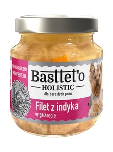Basttet'o Holistic tītara fileja galette suņiem 130g