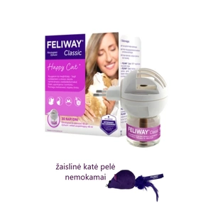 CEVA Feliway difuzors un 48 ml flakons ar F3 feromonu