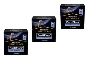 PURINA PVD FortiFlora Dog 3x30 paciņu