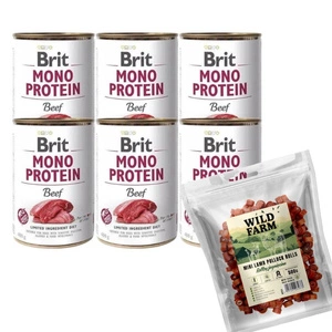 BRIT MONO PROTEIN BEEF 400g