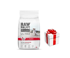 Vetexpert RAW PALEO ULTRA BEEF PUPPY MINI 2KG
