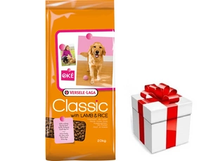 Versele Laga Classic jēra gaļa ar rīsiem 20kg
