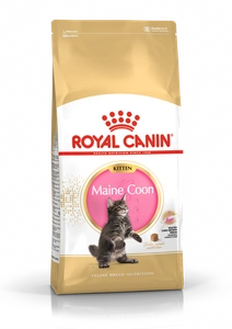 ROYAL CANIN Maine Coon Kitten 10kg sausā barība kaķēniem līdz 15 mēnešu vecumam, Meina jenotsuņu šķirne