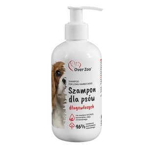 OVER ZOO Šampūns garspalvainiem suņiem 250ml