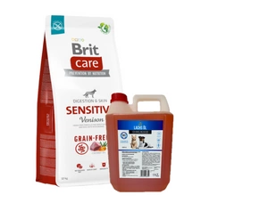 BRIT CARE Sensitive Venison bez graudiem 12kg