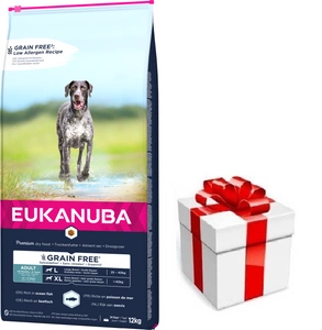 EUKANUBA Adult Large Grain Free 12kg